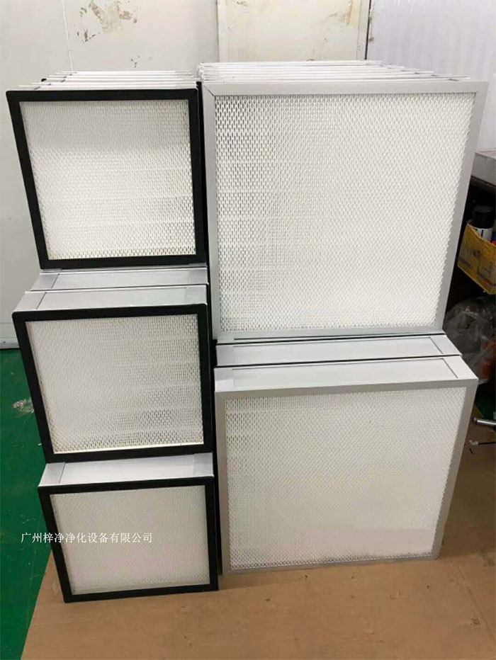 高效空气过滤器被广泛应用于各种场合，以保障空气质量。